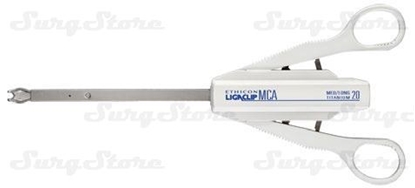 Picture of MCS20 Клипсонакладыватель LIGACLIP для открытой хирургии 20 малых клипс, длина 24 см